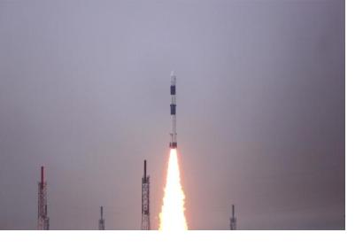 PSLV C43 vehicle launch India fist HysIS Image: ISRO