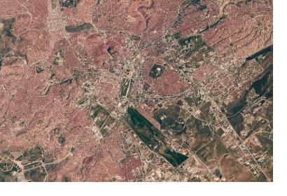 Ankara, Turkey as seen from the ISS