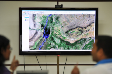 Water Resource Map. Image: IWMI