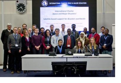 Participants at the training. Image: UNOOSA.