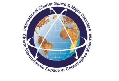 Logo of the International Charter "Space and Major Disasters"