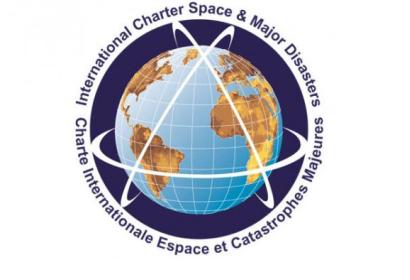 Logo of the International Charter "Space and Major Disasters"