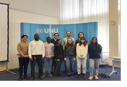 Group Photo: GIS and GEE Course