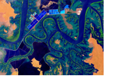 ODCC21: Unlocking the Potential of Satellite Imagery. Image Credit: Open Data Cube.