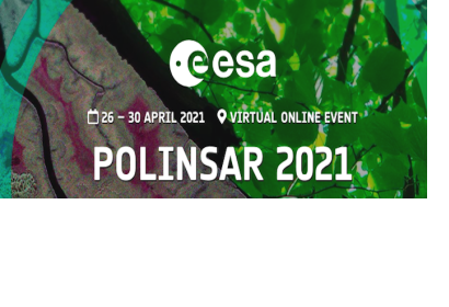 Banner for POLINSAR 2021. Image: ESA.