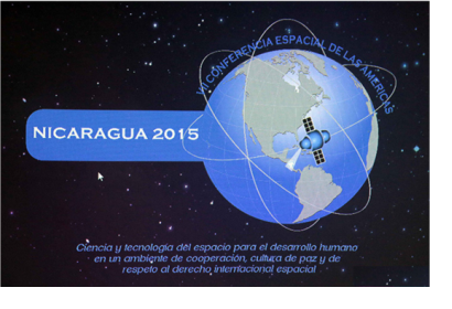 UNOOSA and UN-SPIDER are attending the VII Space Conference of the Americas on 17 November 2015 in Managua, Nicaragua (Image: Superior Coordinating Council).