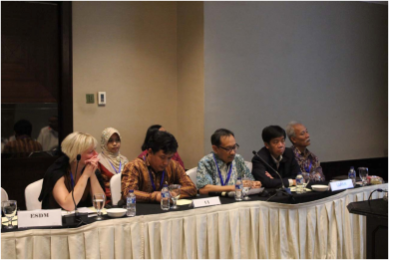 Representatives of DLR and LAPAN during the meeting.