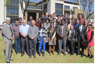 Participants at EvIDENz stakeholder workshop in Pretoria, South Africa.