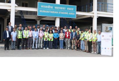 SIMEX Nepal group photo 