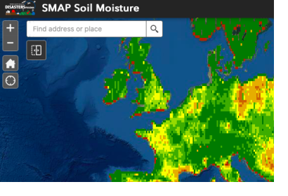 Screenshot of the SMAP tool in action. Image: NASA