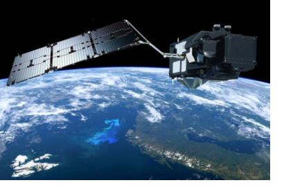 Sentinel-3A. Image: Courtesy of ESA