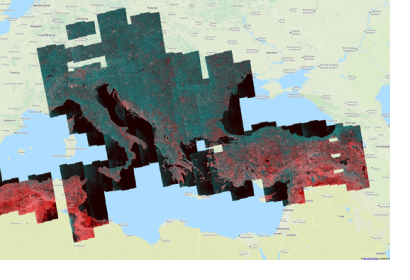 Geohazards in Europe. Courtesy of ESA