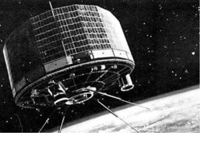 The TIROS-1 satellite. Image: NASA