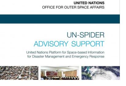 UN-SPIDER technical advisory support booklet