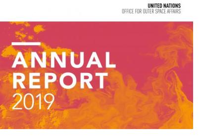 UNOOSA Annual Report 2019.