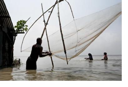 Floods in Bangladesh in 2019. Image: UN Women Asia and the Pacific.