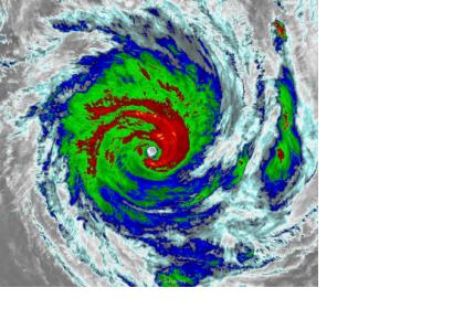 Tropical Cyclone Funso