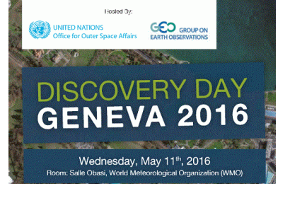 Discovery Day Geneva 2016