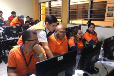 UN-SPIDER/GIZ/AEM/DPC Training Course in El Salvador