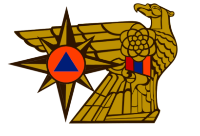 Emblem of the Ministry of Emergency Situations of Armenia