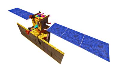 EOS-04 Satellite (Image Credit: ISRO)