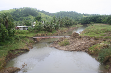 Damage in Fiji caused by the floods of January 2012. Image: AusAID/CC BY 2.0