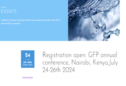 Image of the GFP Conference Announcement Page