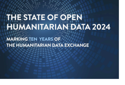 Image of Cover Page for State of Open Humanitarian Data 2024