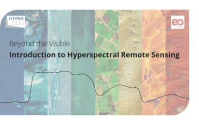 Hyperspectral Remote Sensing Course