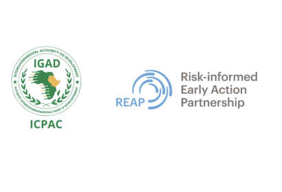 ICPAC and REAP Logos