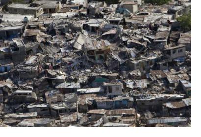 Port au Prince, Haiti, January 12, 2010