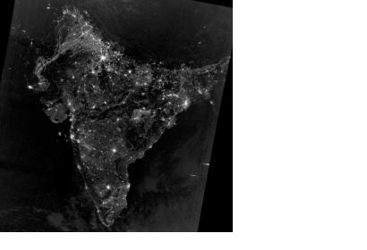 India at Night