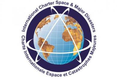 Logo of the International Charter "Space and Major Disasters"