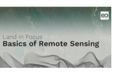 Basics of Remote Sensing