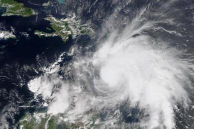 Hurricane Matthew 2016. Courtesy of NASA Earth Observatory