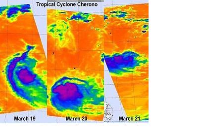 NASA IR Satellite Imagery