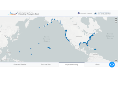 NASA Flood Tracking Tool