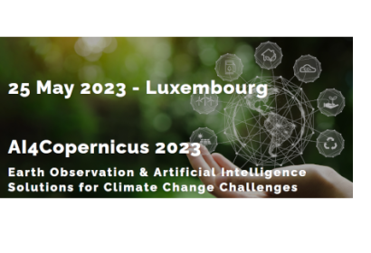 AI4Copernicus 2023: Earth Observation & Artificial Intelligence Solutions for Climate Change Challenges