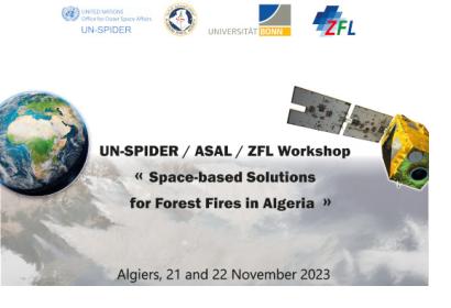 UN-SPIDER/ASAL/ZFL Workshop