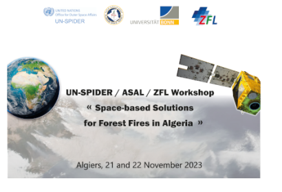 UN-SPIDER/ASAL/ZFL Workshop 2023