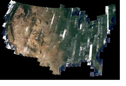 Geographers Develope System to Track Drought Dynamics 