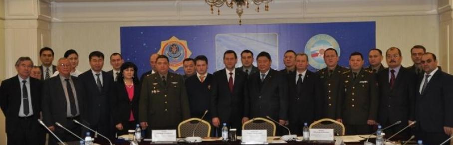 Specialist from the Russian Federation and the Republic of Kazakhstan during the meeting