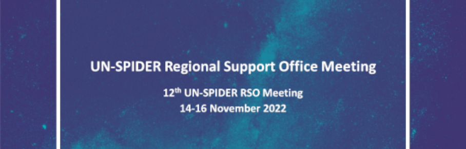 UN-SPIDER RSO Meeting