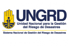 UNGRD logo. UNGRD logo.